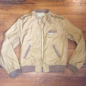 Vintage Members Only Jacket AS IS